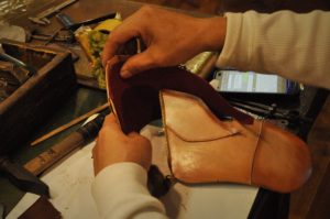 手作り靴教室・靴工房（東京）　チャッカブーツ